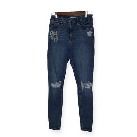 Good American Good Waist Skinny Jeans Size 27. - Picture 1 of 10
